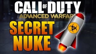 Secret quotDNA BOMBquot Killstreak in Advanced Warfare COD AW Nuke [upl. by Eglanteen957]