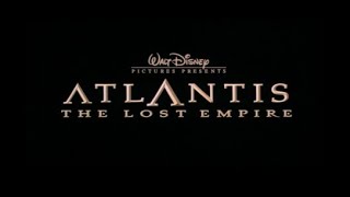 Atlantis The Lost Empire 2001 DVDTrailer [upl. by Nerred]