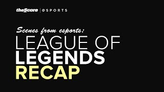 Scenes from esports League of Legends Grand Final Weekend RECAP [upl. by Bohun]