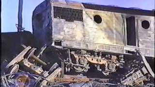 Hines Hill Train Crash Part 1 of 2 [upl. by Nikola632]