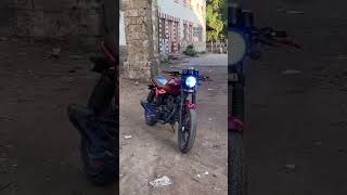 Hi speed infinity 150 cc red colour music habibi newsong remix song automobile hispeed bike [upl. by Gillette]