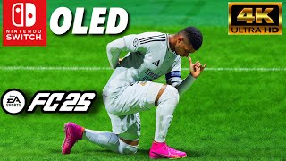 EA Sports FC 25 NINTENDO SWITCH  Official New Features and Gameplay [upl. by Riddle]