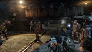 Metro Last Light PHYSX tech demo [upl. by Placidia]