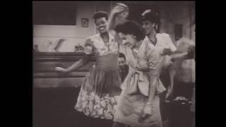 Rhythmania 1943  Mabel Lee amp Harris and Hunt with The Harlem Honeys [upl. by Jonette]