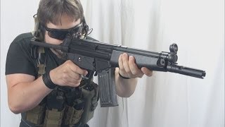 Airsoft HK53 KSC [upl. by Issej]