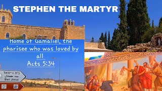 STEPHEN the First Christian MARTYR WHERE WAS HE STONED TO DEATH AND WHERE WAS HE BURIED GAMALIEL [upl. by Root850]