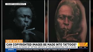 Arizona tattoo artists react to Kat Von D copyright verdict [upl. by Adnoved]