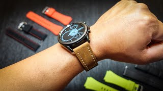 Samsung Galaxy Watch 3 Customizable Bands [upl. by Roye359]