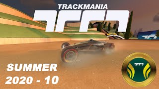 Trackmania 2020  Summer 2020  10 Author Medal [upl. by Arriec]