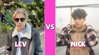 Lev Cameron Vs Nick Bencivengo TikTok Dances Compilation [upl. by Narhet]