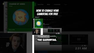 How To Change Your Gamertag For Free [upl. by Sito]