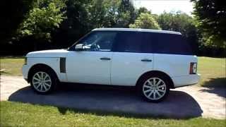 201161 Plate Land Rover Range Rover Vogue SE TDV8 Fuji White  SOLD [upl. by Mansoor]