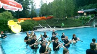 Cold Water Challenge 2014 Musikverein Kirchberg am Wechsel [upl. by Lunneta]