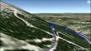 3D tour Mont Ventoux 1909m from Bédouin  Maulacene [upl. by Eniamahs]