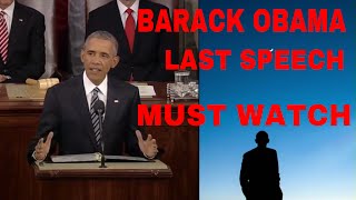 Barack Obama Last Speech As PresidentBarack ObamaObama SpeechPresident ObamaObama Last Speech [upl. by Brendis]