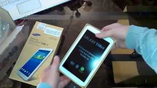 Tableta Samsung Galaxy Tab 3  Unboxing in limba romana [upl. by Compton]