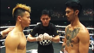 200 IQ Karate VS 105 Win MuayThai Pro Suakim PK Saenchai ► Tenshin N Is Brilliant [upl. by Krefetz]