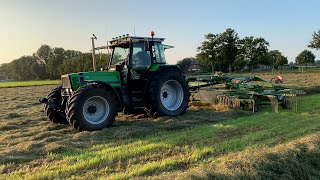 Deutz Agrostar 6 31  krone swadro tc 760 [upl. by Cooperman]