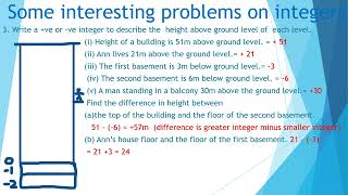 Some interesting problems in integers [upl. by Alat]