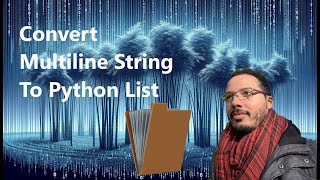 Python Time Saver Convert Multiline Strings to Lists in Seconds [upl. by Janetta]