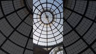 Galleria Vittorio Emanuele II in Milano Italy shorts travel italy [upl. by Slorac890]