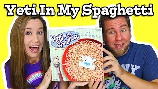 Yeti In My Spaghetti Game Playing and Review [upl. by Tterb]