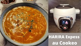 Harira Rapide et Facile au Cookeo Soupe Marocaine pour le mois de Ramadan 2021 [upl. by Darsey]