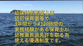 幼保特例で幼稚園教諭免許を取る①放送大学編 [upl. by O'Gowan]