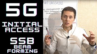 5G Course  Initial Access SSB transmission and beamforming [upl. by Leisha738]