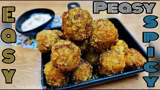 Paneer Poppers  Paneer Popcorn  Simple snack at home [upl. by Libnah]