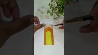 Bookmark Idea shorts youtubeshorts art drawing painting bookmark diy fyp bookmarks fypシ゚ [upl. by Dal]