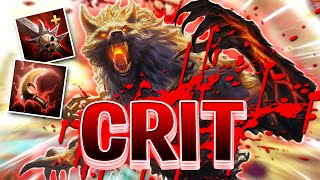 Fenrir Just STOMPS With this Crit Build in SMITE [upl. by Lamaj]