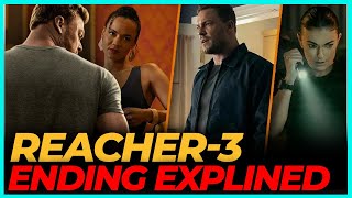 REACHER Season 2 Ending Explained  Season 3 Updates [upl. by Eenyaj]