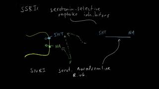 Drugs based on the monoamine theory of depression [upl. by Nollek]