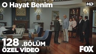 Kenan Hülyanın kabuslarında yaşıyor O Hayat Benim 128 Bölüm [upl. by Oeak]