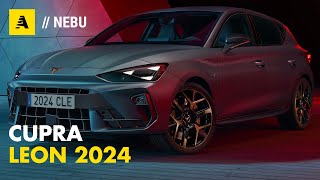 CUPRA Leon 2024 [upl. by Batchelor]