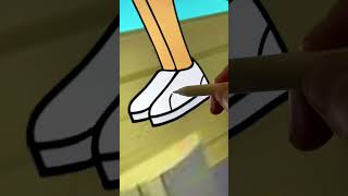 Izzy 🧡 Total Drama Island 🏝️ REDO Transformation shorts [upl. by Thorma]