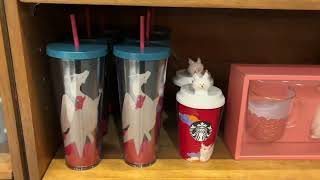 Starbucks Tumblers Valentines Collection 2024 [upl. by Bledsoe37]