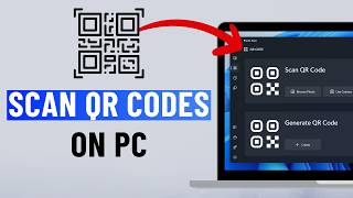 How to Easily Scan QR Code on Any Computer or Laptop [upl. by Boykins288]