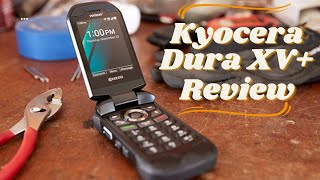 Kyocera DuraXV Extreme Review  Small Improvements [upl. by Lesly92]