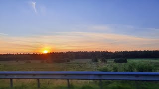 view outside a car window  Charlie Blue [upl. by Vogel]