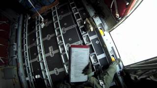 C130 Troop Door Openmov [upl. by Yla]