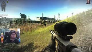 EASY MONEY PART 1  01490  DINERO FACIL PARTE 1  ESCAPE FROM TARKOV [upl. by Manaker]