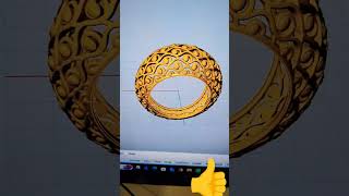 Cad jewelleryring jewellery [upl. by Ynehpets]