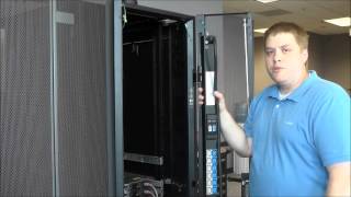 How to Install an Enlogic ENseries PDU into an APC Rack [upl. by Ayamahs]