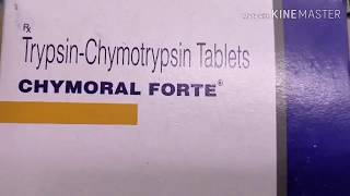 Chymoral forte tablet review in tamil  uses  side effects [upl. by Irrehs111]