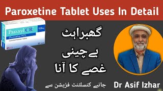 Paroxetine 125 mg Tablet  Paroxetine Tablet Uses In UrduHindi Dr Asif Izhar [upl. by Silvain]