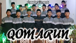 SHOLAWAT VIRAL ‼️ QOMARUN LIVE Perform Peringatan Maulid Nabi Muhammad 1446H [upl. by Heady]