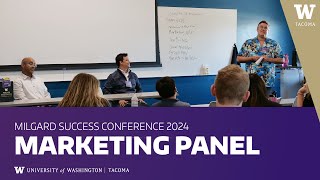 Milgard Success Conference 2024  Marketing Panel [upl. by Nnylsoj]