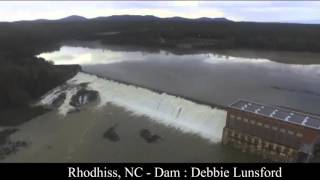 Rhodhiss Dam  Rhodhiss NC [upl. by Pryor791]